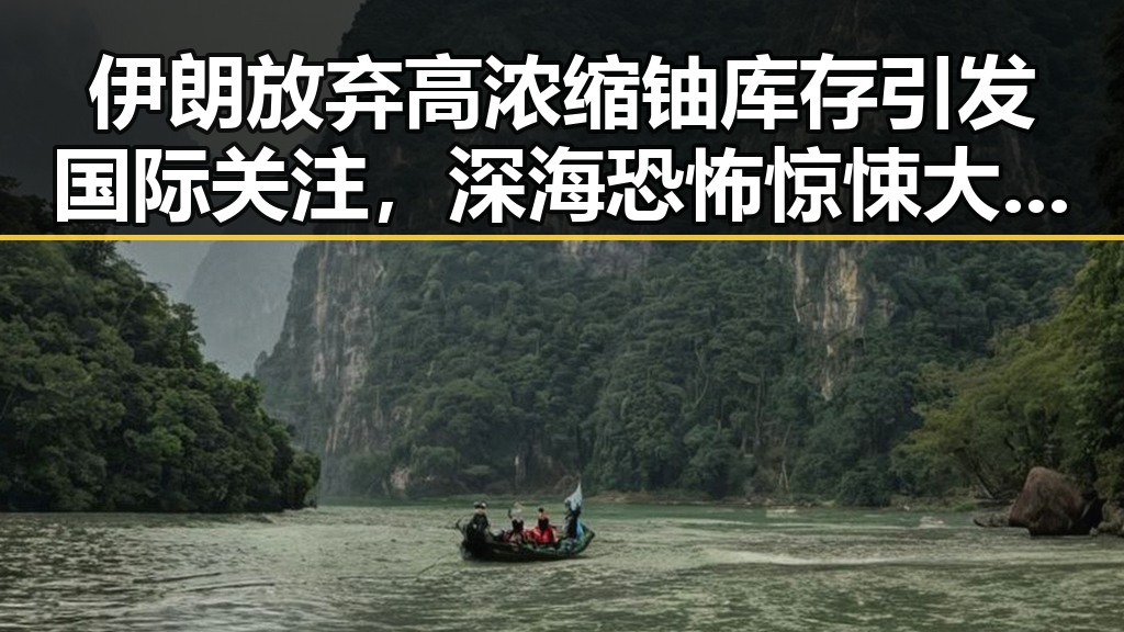 伊朗放弃高浓缩铀库存引发国际关注,深海恐怖惊悚大揭秘令人震撼